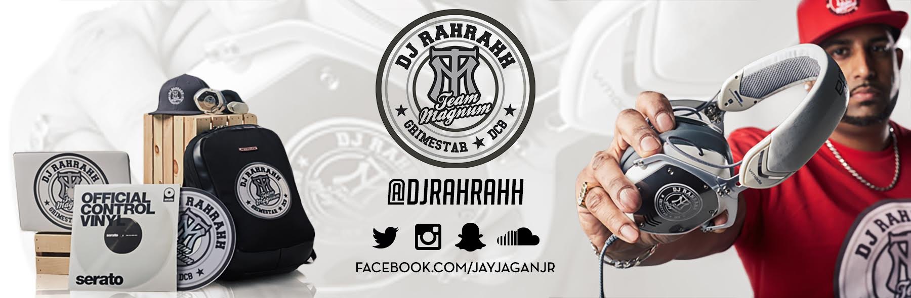DJ RAH RAHH — Team Magnum, GrimeStar, DCB. @djrahrahh