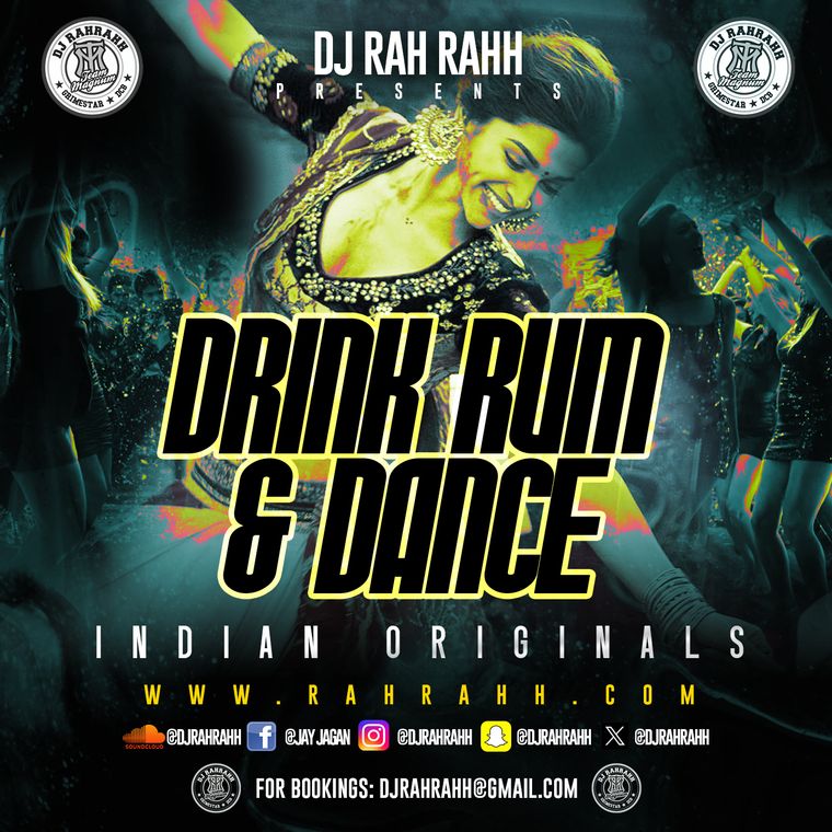 Drink Rum & Dance mix cover