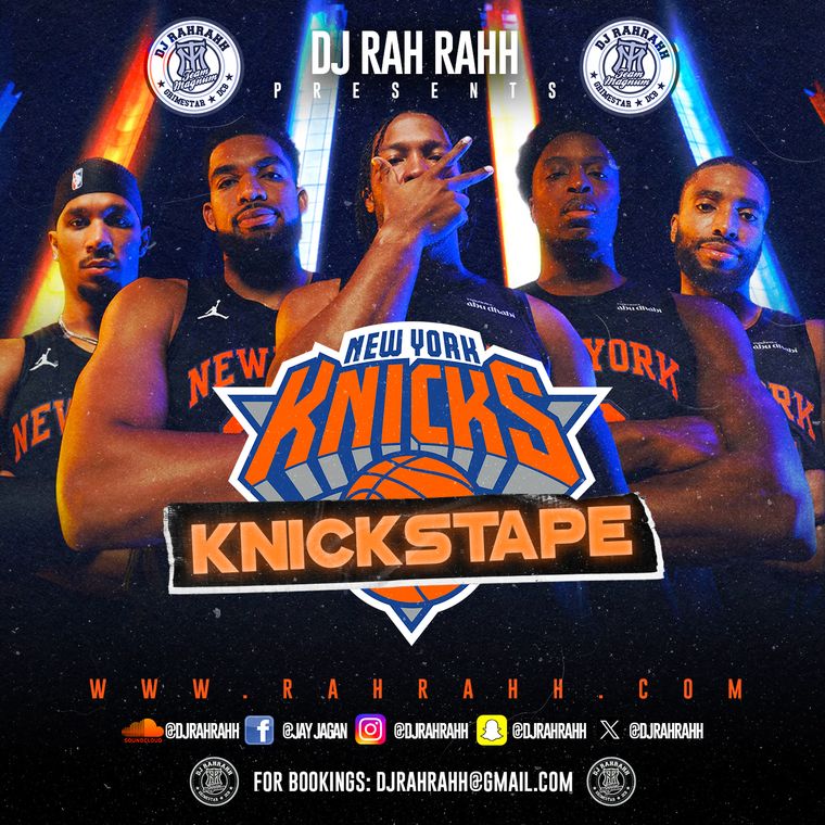 The NY KnicksTAPE mix cover