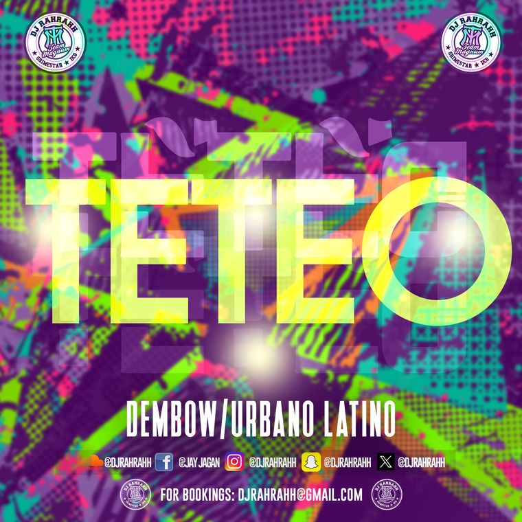 TETEO mix cover